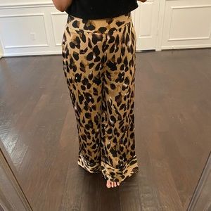 High rise leopard pants !